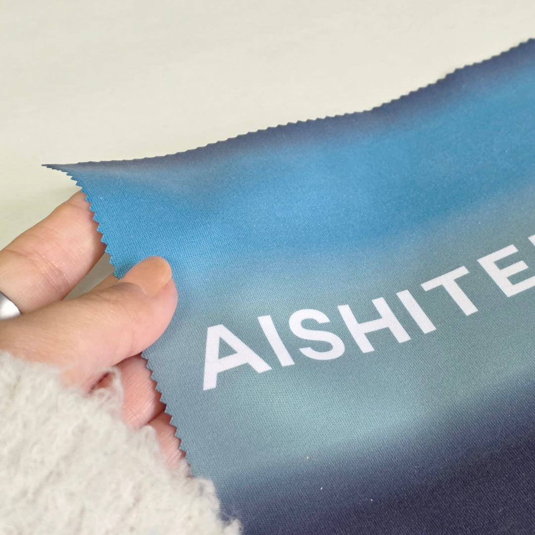 [Ships to Japan only] AISHITERU Logo Printed Eyeglass Cleaning Cloth 1pc Original